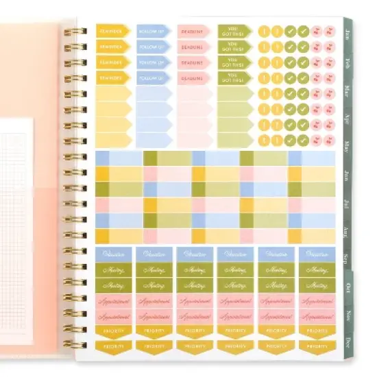 Cambridge 2026 Weekly/Monthly Cherrywood Lane Large Stripe image {4}