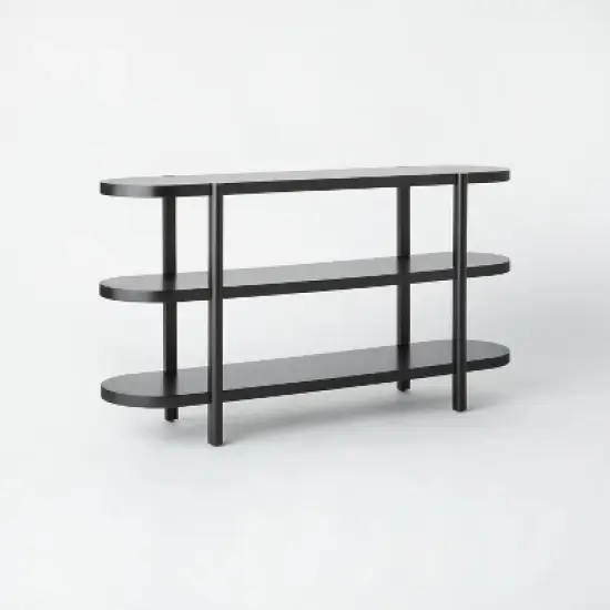 32" Portola Hills 3 Shelf Horizontal Bookcase - Threshold&trade; designed with Studio McGee image {11}