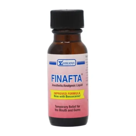 Finafta - Oral Anesthetic Treatment Liquid, 0.5 Oz image {2}
