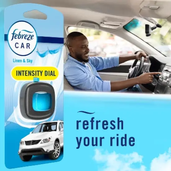 Febreze Car Clips Sidecap - Linen & Sky image {7}