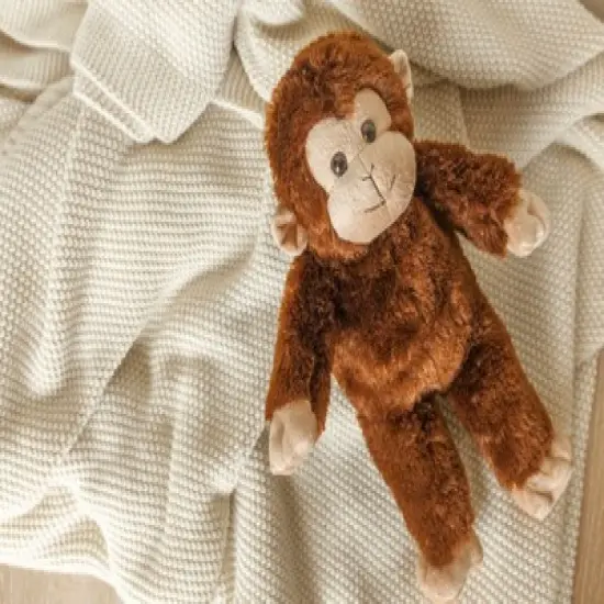 Bearington Collection Swings Soft Plush Monkey Stuffed Animal, 15" image {3}