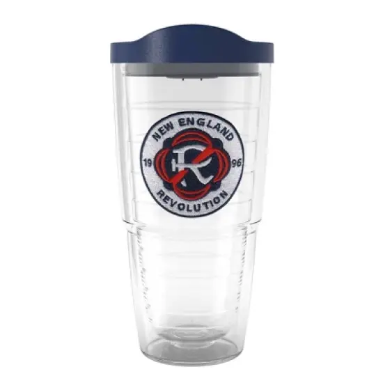 MLS New England Revolution 24oz Emblem Classic Tumbler image {3}