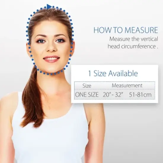 Core Products Dual Comfort Corpak Hot and Cold Therapy - Jaw Wrap image {4}