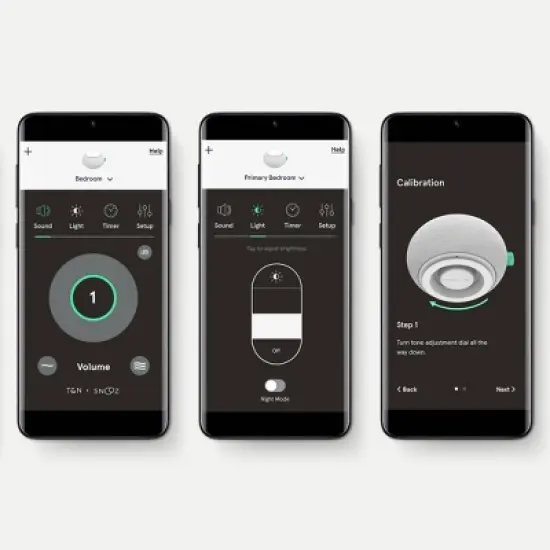 Tuft & Needle x Snooz White Noise Sound Machine image {5}