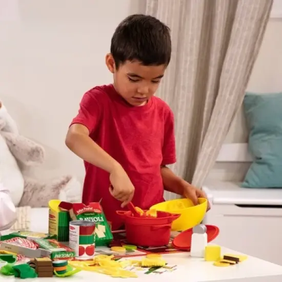 Melissa & Doug Prepare & Serve Pasta Playset image {4}
