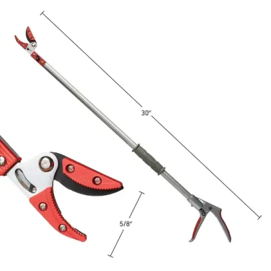 Kings County Tools 30-Inch Bypass Pruning Shears image {6}