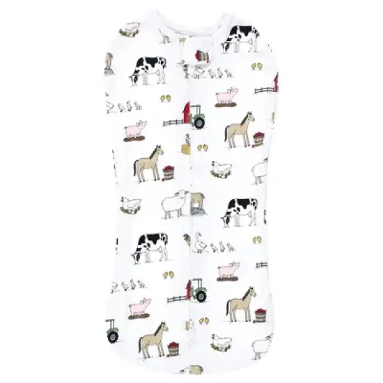 Hudson Baby Sleep Pod, Farm, 0-2 Months image {3}