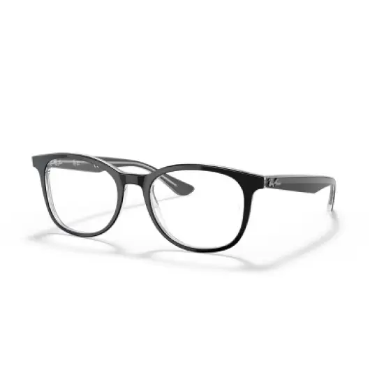 Ray-Ban RB5356 52mm Gender Neutral Square Eyeglasses - prescription-ready image {6}