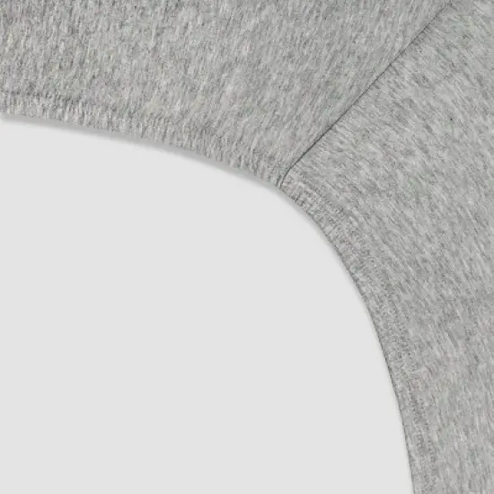 Honest Baby Organic Mini Crib Sheet - Heather Gray image {2}