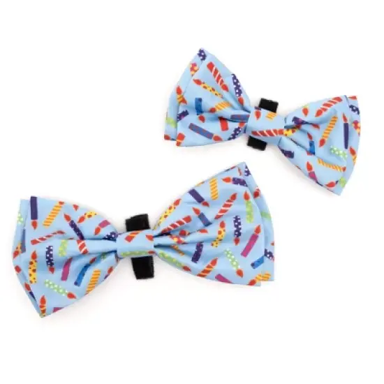 The Worthy Dog It's My Birthday Adjustable Bow Tie Accessory image {2}