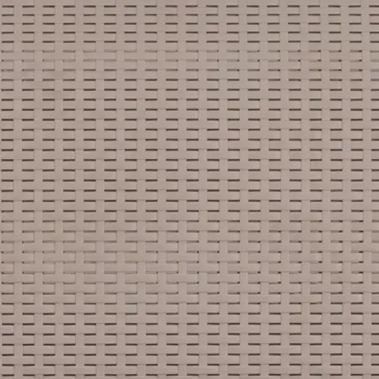 Merrick Lane Outdoor Furniture Resin Sofa Faux Rattan Wicker Pattern Patio 3-Seat Sofa With All-Weather Cushions image {4}