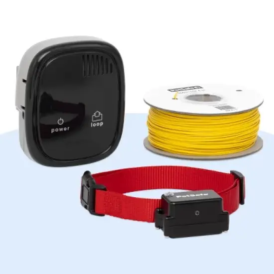 PetSafe Stubborn Dog In-Ground Adjustable Fence - Black image {2}