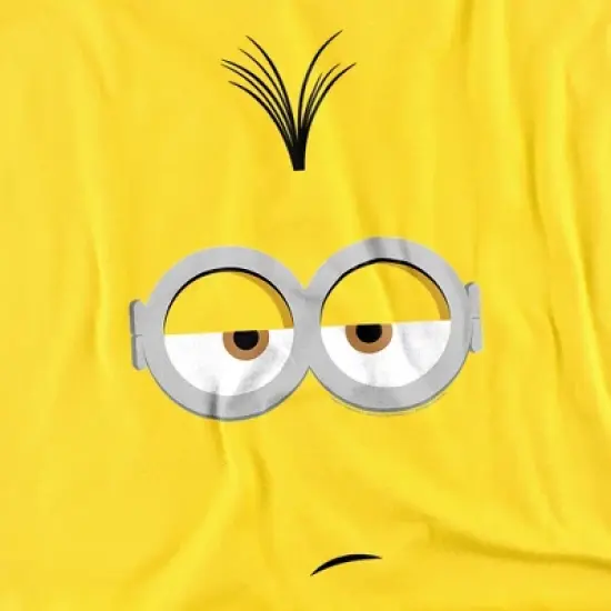 Men's Minions Kevin Face T-Shirt image {1}