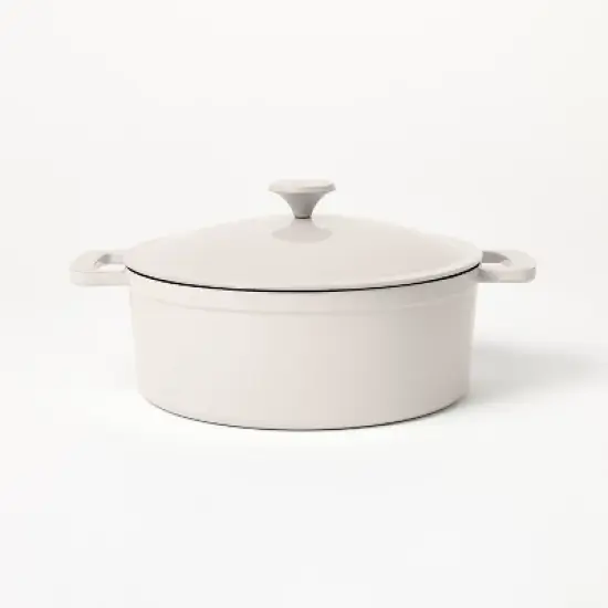 5.5qt Enamel Dutch Oven - Figmint&trade; image {7}