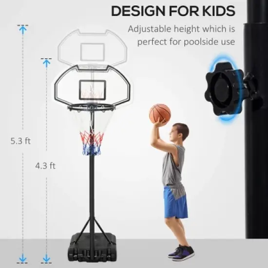 Dexmalle Basketball Hoop image {1}