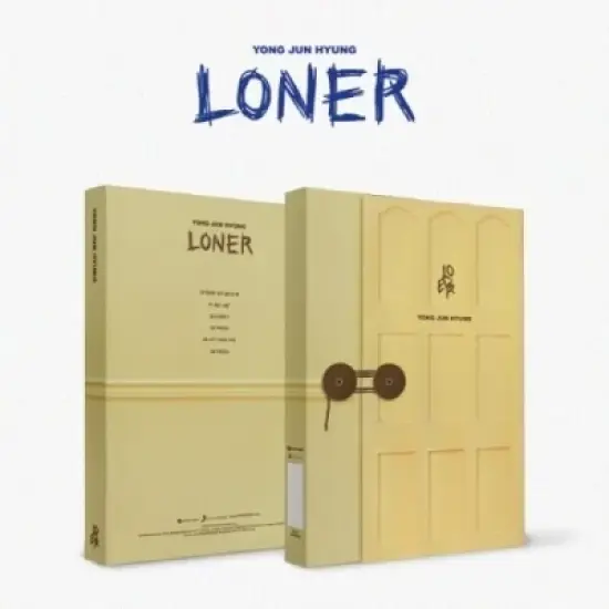 Yong Jun Hyung - Loner (CD) image {1}