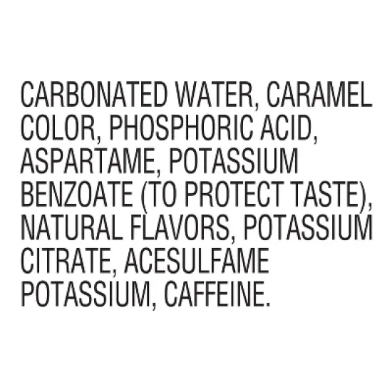 Coca-Cola Cherry Zero Soda - 12pk/12 fl oz Cans image {8}