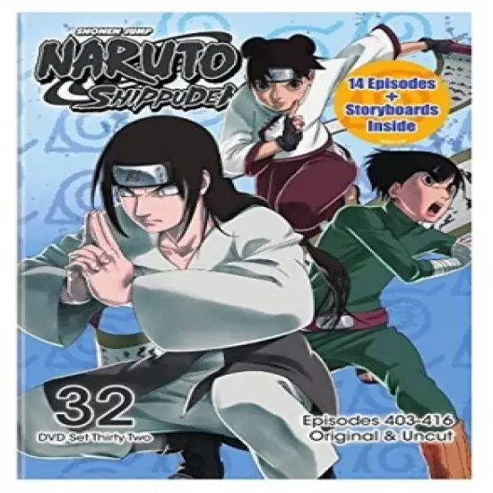 Naruto Shippuden Uncut: Set 32  (DVD) image {1}