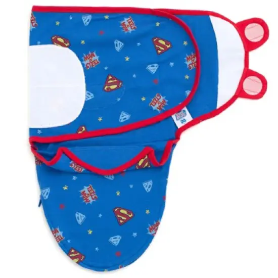 DC Comics Justice League The Flash Superman Batman Baby 3 Pack Swaddle Sacks Newborn to Infant image {4}