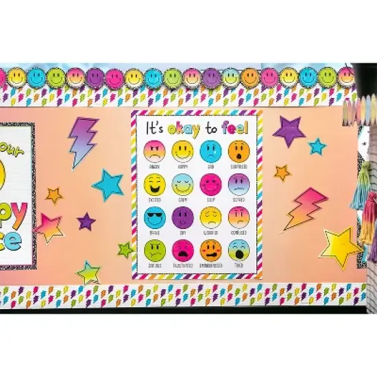 Teacher Created Resources&reg; Brights 4Ever Star Accents, Assorted Sizes, 60 Per Pack, 3 Packs image {2}