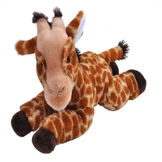 Wild Republic Ecokins Giraffe Stuffed Animal, 12 Inches image {1}