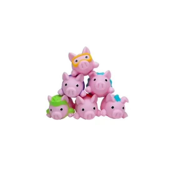PlayMonster Pigs on Trampolines Board Game image {4}