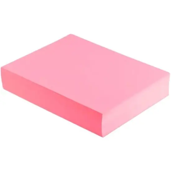 Exact Color Copy Paper, 8-1/2 x 11 Inches, 20 lb, Bright Pink, 500 Sheets image {2}