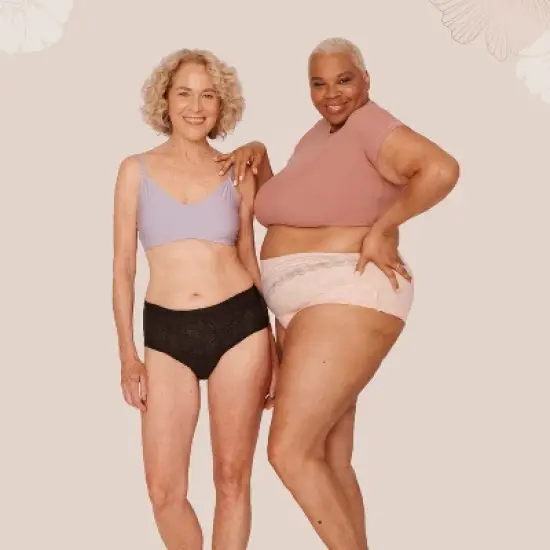 Always Discreet Boutique Incontinence and Postpartum Incontinence Pads - Moderate Absorbency - Regular Length - 48ct image {9}