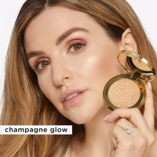 tarte Clay Shimmering Light Champagne Glow Cosmetic Highlighter - 0.16oz - Ulta Beauty image {4}