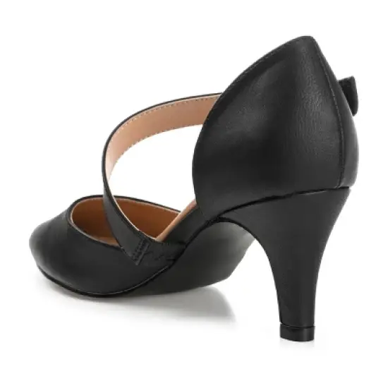 Journee Collection Womens Tillis Tru Comfort Foam Pointed Toe Mid Heel Pumps image {6}