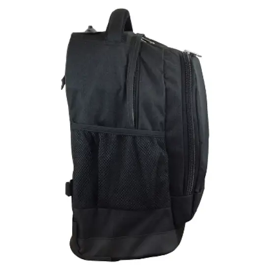 NHL Mojo Premium Wheeled Backpack - Black image {3}