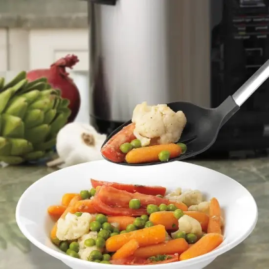 Cuisinart 7pc Stainless Steel Crock and Barrel Handle Tools Set: Kitchen Utensil Set, Dishwasher-Safe, Adult Use image {4}