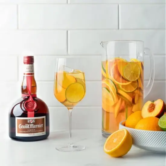 Grand Marnier Orange Liqueur - 375ml Bottle image {5}
