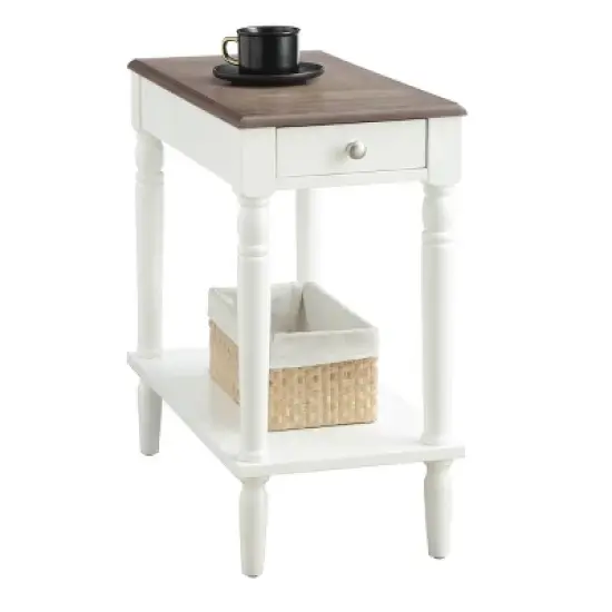 French Country No Tools Chairside Table - Breighton Home image {1}