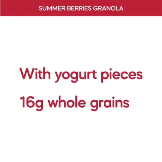 Nature's Path Organic Summer Berries Gluten Free Granola - 6ct / 11oz image {4}