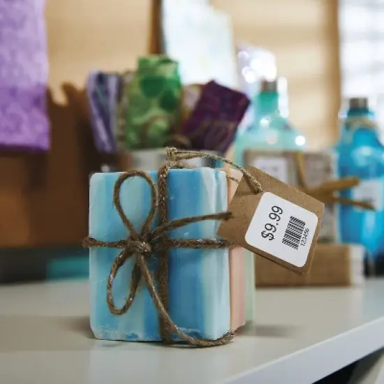 DYMO LabelWriter Multipurpose Labels 1 x 1 White 750 Labels/Roll 30332 image {4}