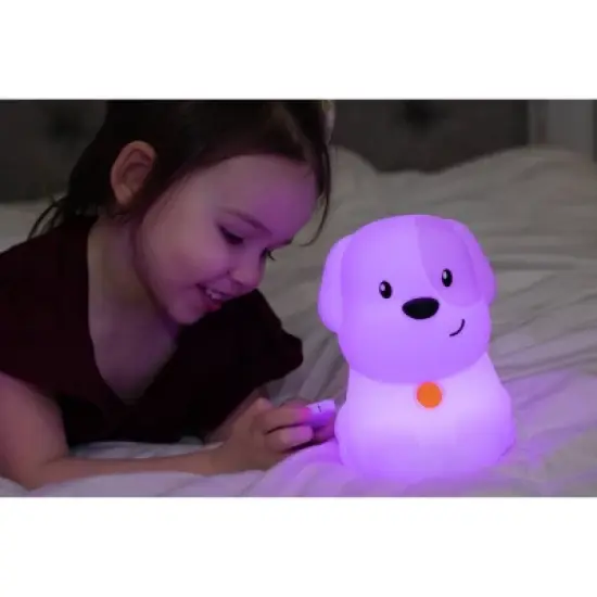 LumiPets Dog Night Light with Remote image {7}