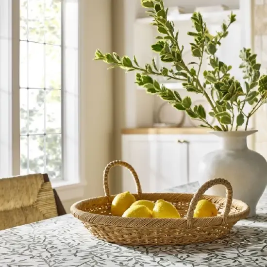 Round Tapered Tray - Threshold&trade; designed with Studio McGee image {1}