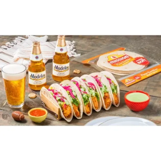 Mission Taco Size Super Soft Flour Tortillas - 35oz/20ct image {2}