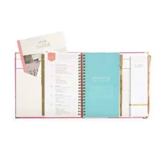 Undated Wedding Planner dream.plan.I Do. Gems - lake + loft image {2}