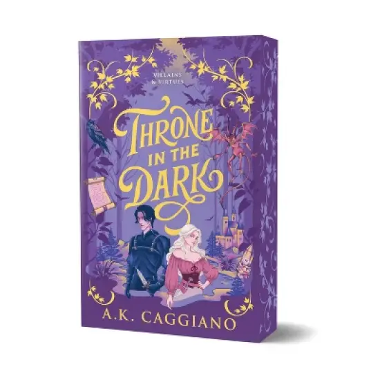 Throne in the Dark (Deluxe Edition) - (Villains & Virtues) by  A K Caggiano (Paperback) image {1}