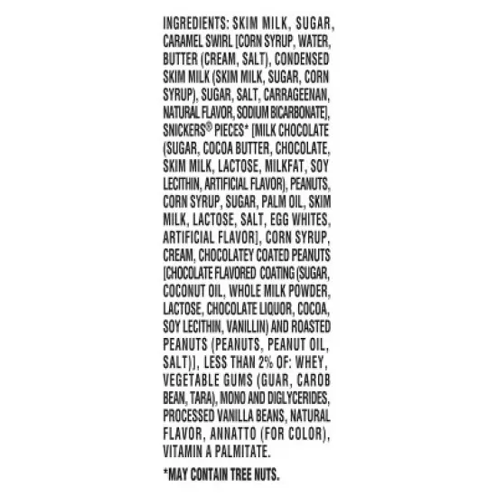 Breyers Snickers Ice Cream Dessert - 48oz image {6}