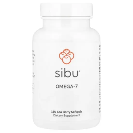 Sibu Beauty Omega-7, 180 Softgels image {4}