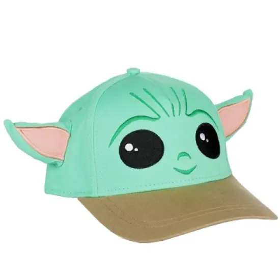 Star Wars The Mandalorian Grogu Snapback Hat for boys image {1}
