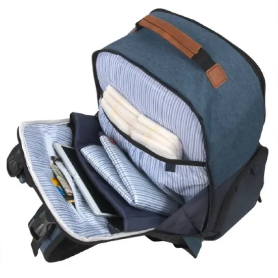 Fisher-Price River Backpack Diaper bag - Old World Navy image {13}