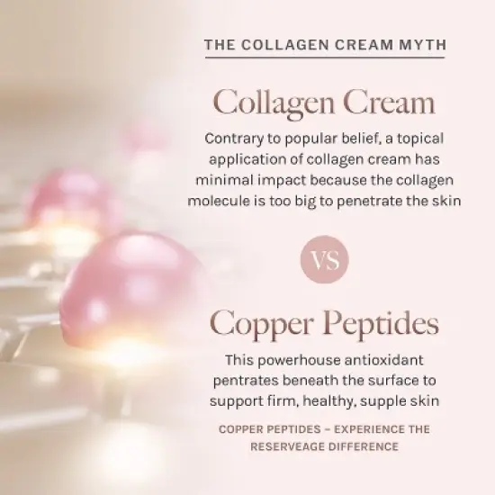 Reserveage Beauty, Firming Face Cream, 1.7 oz image {3}