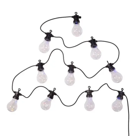Kurt Adler 40-Light Edison Bulb Set with Multi-Colored Fairy Lights image {5}