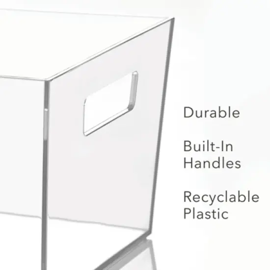 Nate Home by Nate Berkus Plastic Storage Bin for Pantry image {4}