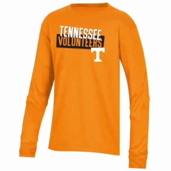 NCAA Tennessee Volunteers Boys' Long Sleeve T-Shirt image {3}