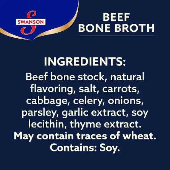 Swanson Sipping Beef Bone Broth Microwavable Cup - 10.75oz image {3}